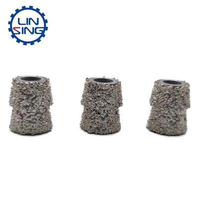 Pedra de betão diamante electroplated contas de corte a seco para máquina de serra de arame de pedreira