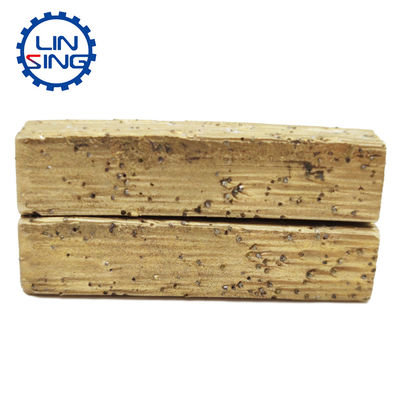 1000-1200-1600 mm LINÇAÇÃO DE Lâmina 24*9*13 mm Segmentos de diamante para corte de pedra de granito