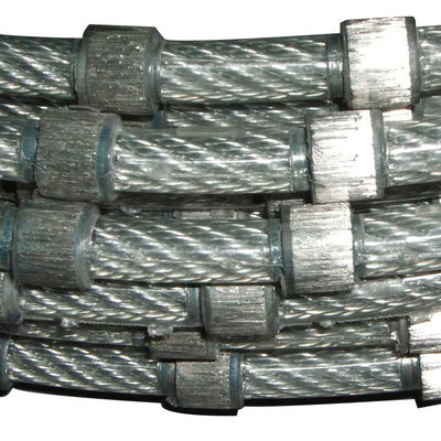 Suporte personalizado ODM Diamante de perfil de fio de serra para D11.0 * 37 ou 40m Granito de corte