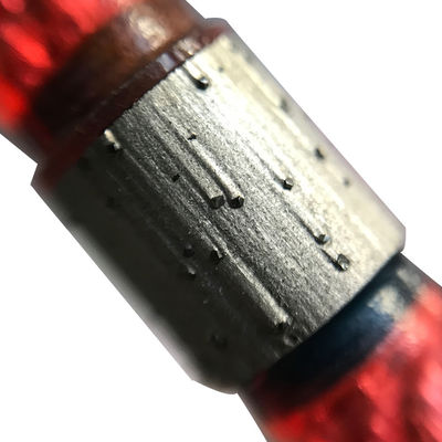 Suporte personalizado ODM Diamante de perfil de fio de serra para D11.0 * 37 ou 40m Granito de corte