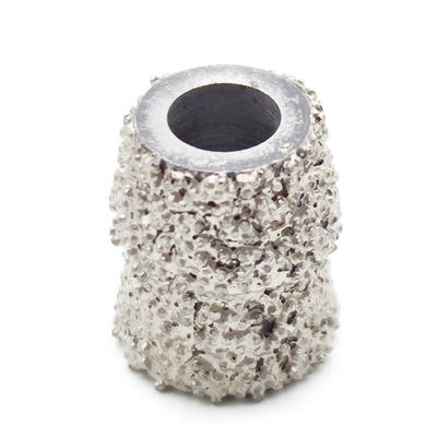 Ferramentas de corte de granito de barbas duplas de tipo de fio de diamante