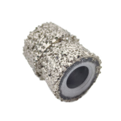 Ferramentas de corte de granito de barbas duplas de tipo de fio de diamante