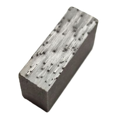 Grande adaptabilidade Segmento de diamante para corte de basalto Altura do segmento 13/15/20mm