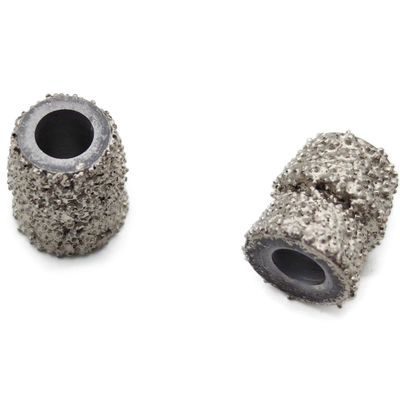 Ferramentas de corte de granito de barbas duplas de tipo de fio de diamante