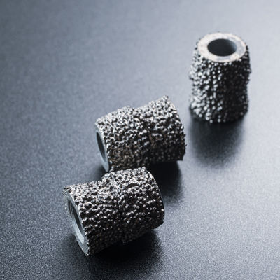 Ferramentas de corte de granito de barbas duplas de tipo de fio de diamante