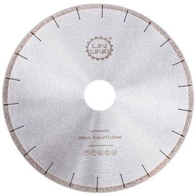 Lâmina de serra de diamante de 350 mm para vantagem de nitidez, cortador de porcelana e cerâmica