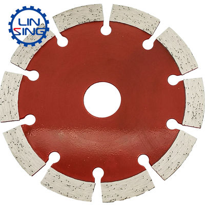 6 1/2 polegadas comprimento da lâmina Diamante malha Turbo Cutting lâmina disco para tarefa pesada e corte