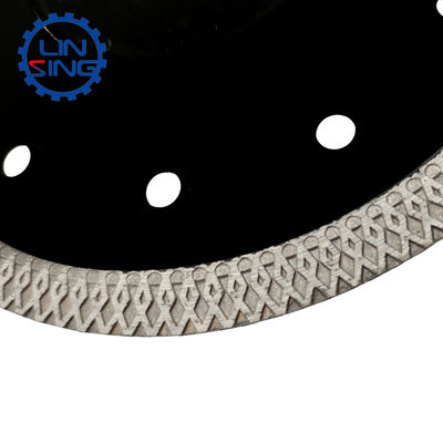 6 1/2 polegadas comprimento da lâmina Diamante malha Turbo Cutting lâmina disco para tarefa pesada e corte