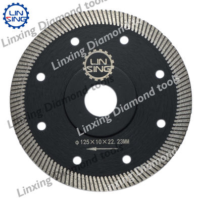 6 1/2 polegadas comprimento da lâmina Diamante malha Turbo Cutting lâmina disco para tarefa pesada e corte