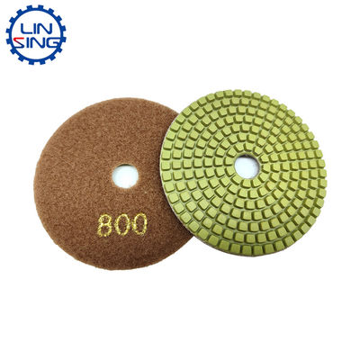 Pad de polimento de diamantes redondos e de Frankfurt para moagem de superfícies de painéis de pedra, mármore, calcário e granito