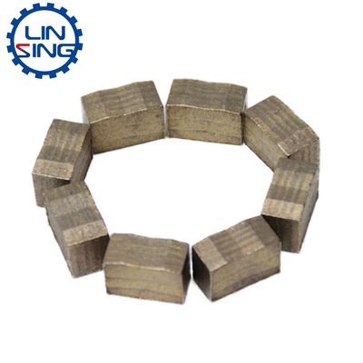 Segmentos de diamantes de ponta de lâmina de 800 mm para corte de cortadores de calcário de lâmina única