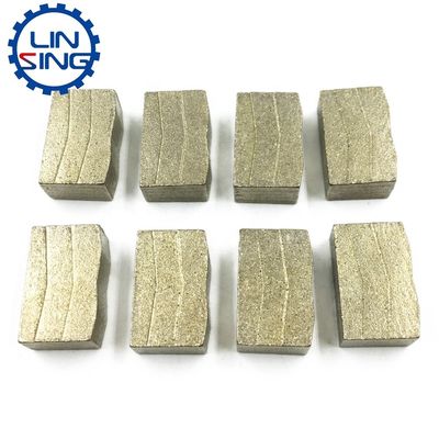 Segmentos de diamantes de ponta de lâmina de 800 mm para corte de cortadores de calcário de lâmina única