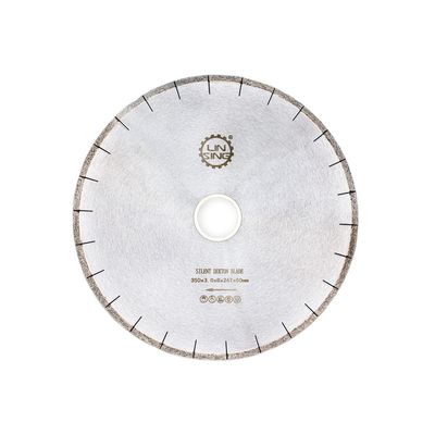 350*41/39*3.0*8mm Dekton U-slot Diamond Saw Blade para acabamentos suaves e cortes precisos
