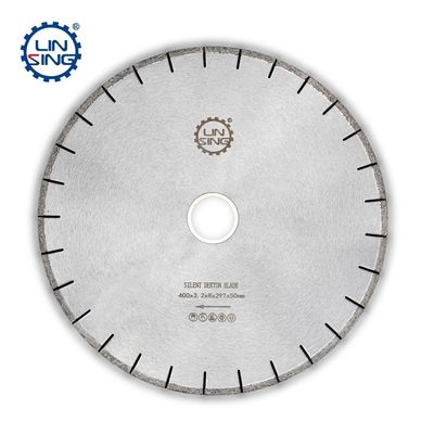 350*41/39*3.0*8mm Dekton U-slot Diamond Saw Blade para acabamentos suaves e cortes precisos