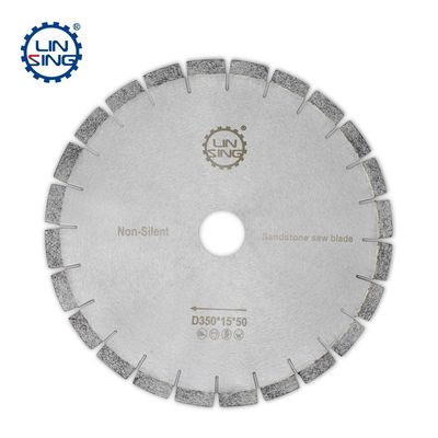 350*41/39*3.0*8mm Dekton U-slot Diamond Saw Blade para acabamentos suaves e cortes precisos