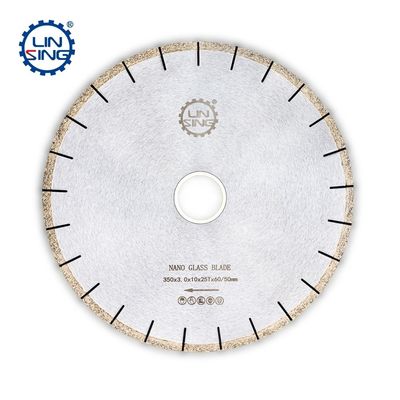 350*41/39*3.0*8mm Dekton U-slot Diamond Saw Blade para acabamentos suaves e cortes precisos