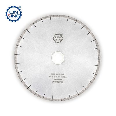 350*41/39*3.0*8mm Dekton U-slot Diamond Saw Blade para acabamentos suaves e cortes precisos