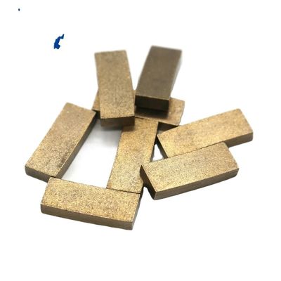 40*6*12mm Segmento de corte de pedra de mármore Ferramenta de diamante com boa velocidade OEM aceitável
