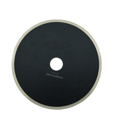 Suporte personalizado Ferramentas de diamante de 180 mm Prensa a quente Discos de borda contínua para corte de pedra