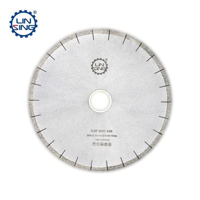350*41/39*3.0*8mm Dekton U-slot Diamond Saw Blade para acabamentos suaves e cortes precisos