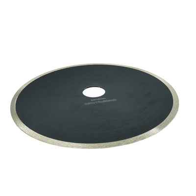 Suporte personalizado Ferramentas de diamante de 180 mm Prensa a quente Discos de borda contínua para corte de pedra