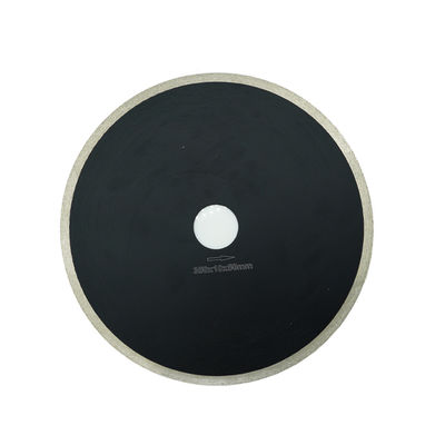 Suporte personalizado Ferramentas de diamante de 180 mm Prensa a quente Discos de borda contínua para corte de pedra
