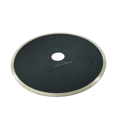 Suporte personalizado Ferramentas de diamante de 180 mm Prensa a quente Discos de borda contínua para corte de pedra