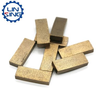 40*6*12mm Segmento de corte de pedra de mármore Ferramenta de diamante com boa velocidade OEM aceitável