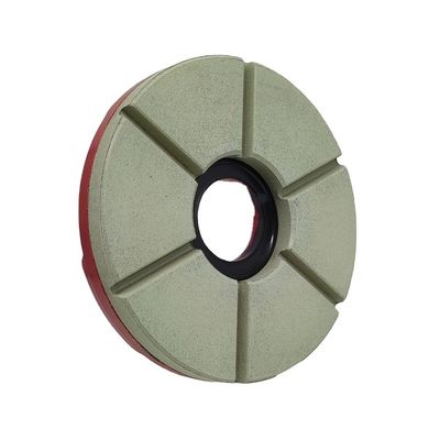 8-10 polegadas Black Polishing Buff Disc para granito moagem Uma ferramenta de processamento de pedra de grau