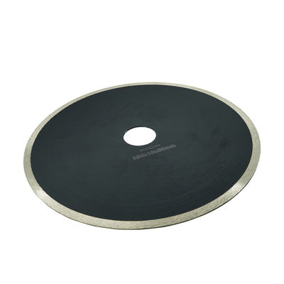 Suporte personalizado Ferramentas de diamante de 180 mm Prensa a quente Discos de borda contínua para corte de pedra