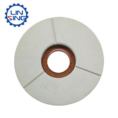 8-10 polegadas Black Polishing Buff Disc para granito moagem Uma ferramenta de processamento de pedra de grau