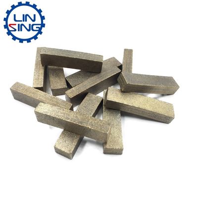 40*6*12mm Segmento de corte de pedra de mármore Ferramenta de diamante com boa velocidade OEM aceitável