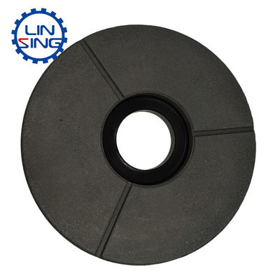 8-10 polegadas Black Polishing Buff Disc para granito moagem Uma ferramenta de processamento de pedra de grau