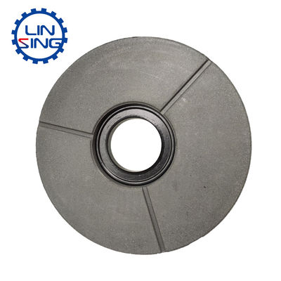 8-10 polegadas Black Polishing Buff Disc para granito moagem Uma ferramenta de processamento de pedra de grau