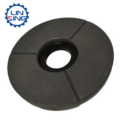 8-10 polegadas Black Polishing Buff Disc para granito moagem Uma ferramenta de processamento de pedra de grau