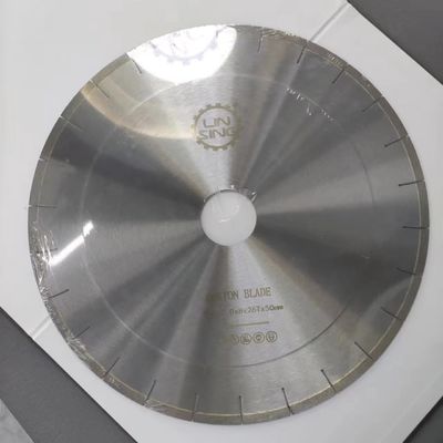 Lâmina de serra de diamante Dekton U-slot de 350 mm para suporte personalizado e corte garantido