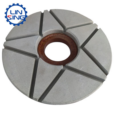 8-10 polegadas Black Polishing Buff Disc para granito moagem Uma ferramenta de processamento de pedra de grau