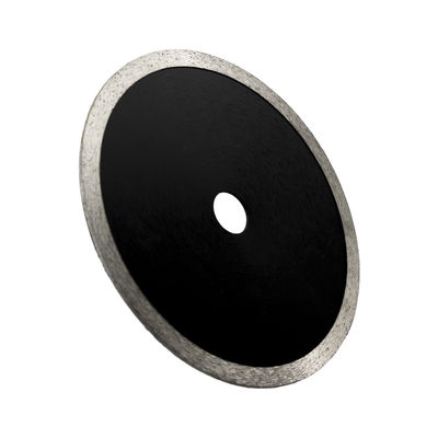 Cortar pedra com confiança usando HOT PRESS D180mm contínuo borda diamante discos de corte