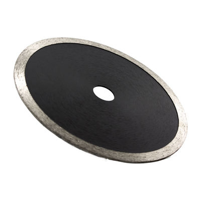 Cortar pedra com confiança usando HOT PRESS D180mm contínuo borda diamante discos de corte