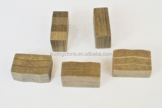 Segmento de lâmina de serra de diamante para corte rápido 2000mm Cutter na Índia