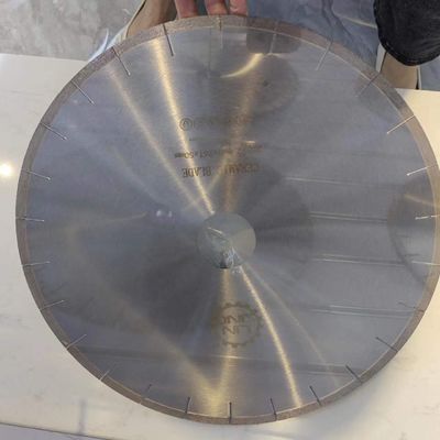 Nitidez 14' 16' U-slot Blade Silent Porcelain Cut Blade Cerâmica Diamond Saw Blade J-slot Cerâmica Disc