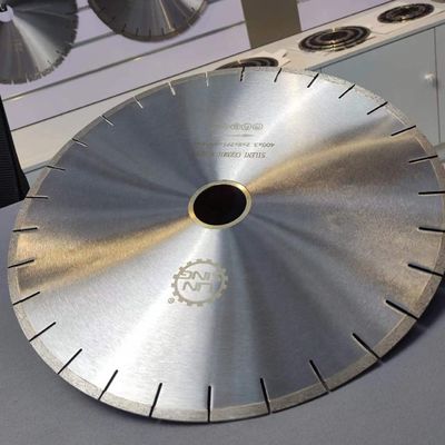 Nitidez 14' 16' U-slot Blade Silent Porcelain Cut Blade Cerâmica Diamond Saw Blade J-slot Cerâmica Disc