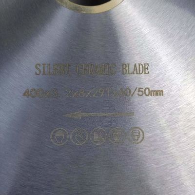 Nitidez 14' 16' U-slot Blade Silent Porcelain Cut Blade Cerâmica Diamond Saw Blade J-slot Cerâmica Disc