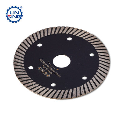 10 Dentes por polegada Disco de corte molhado de diamante para corte de azulejos cerâmicos de madeira de pedra