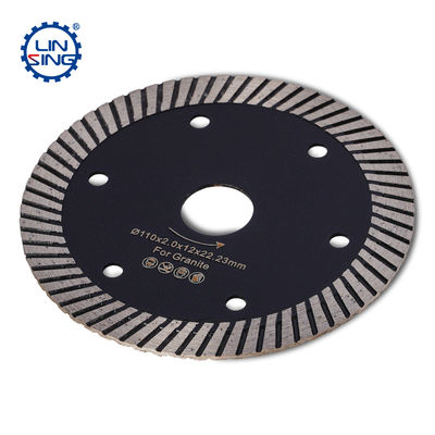 10 Dentes por polegada Disco de corte molhado de diamante para corte de azulejos cerâmicos de madeira de pedra