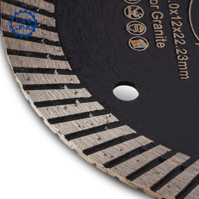 10 Dentes por polegada Disco de corte molhado de diamante para corte de azulejos cerâmicos de madeira de pedra