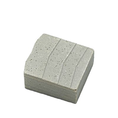 Segmentos de diamante de tipo multicamadas para corte de granito 300 mm 3500 mm