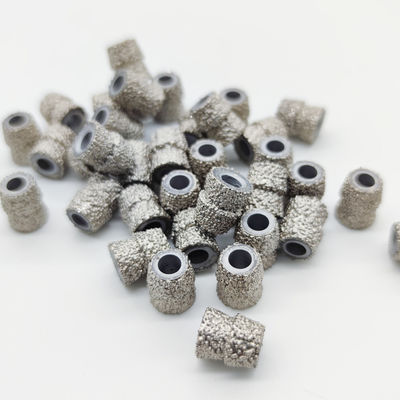 OBM suportado 11,5 mm Vacuum Brazed Diamond Bead para a indústria da pedra ferramenta pedreira