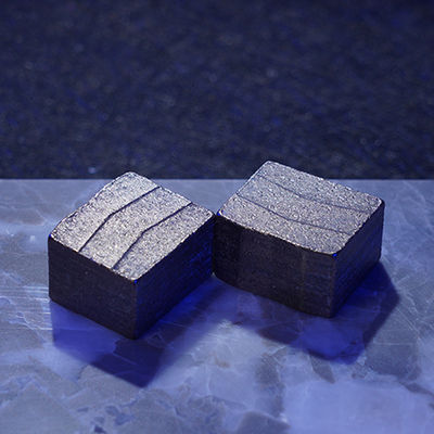 Segmentos de diamante de tipo multicamadas para corte de granito 300 mm 3500 mm