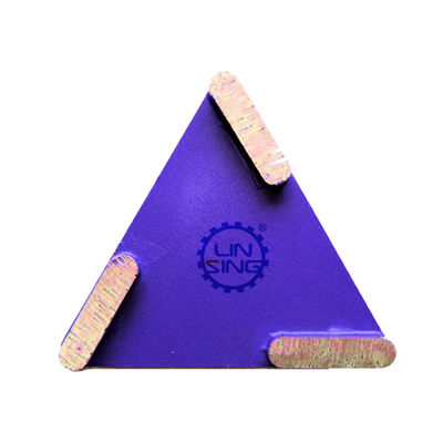 Dimensão personalizada de grau A Segmento de diamante Triseg do local de origem para desempenho